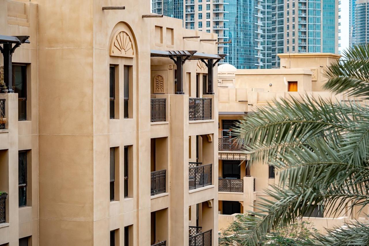 Higuests - Spacious Apt With Private Balcony In Old Town Dubai Bagian luar foto
