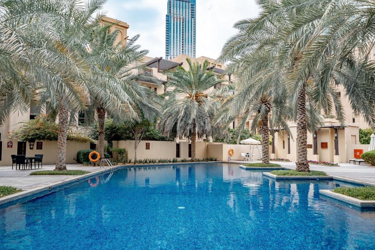Higuests - Spacious Apt With Private Balcony In Old Town Dubai Bagian luar foto