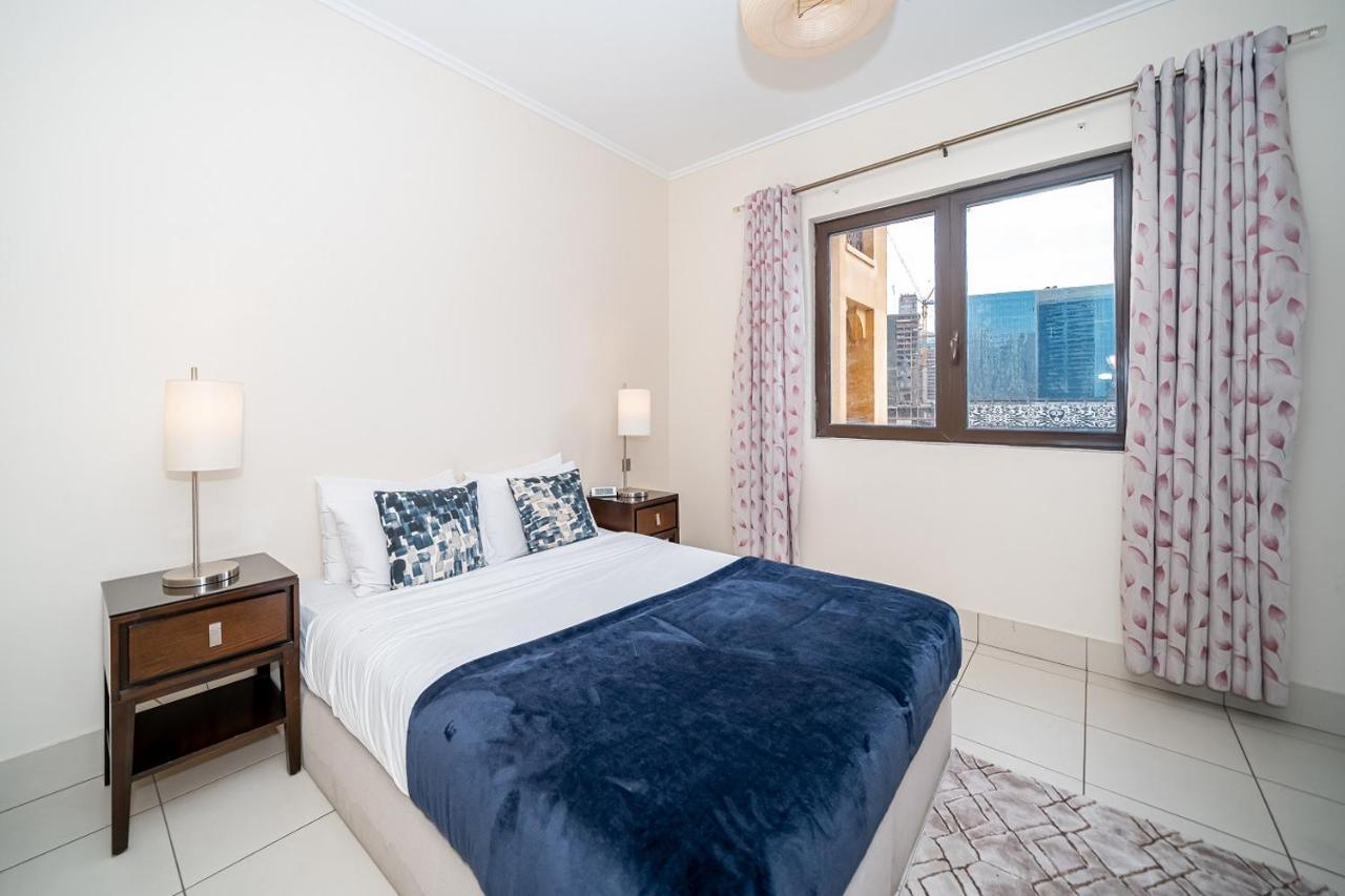 Higuests - Spacious Apt With Private Balcony In Old Town Dubai Bagian luar foto