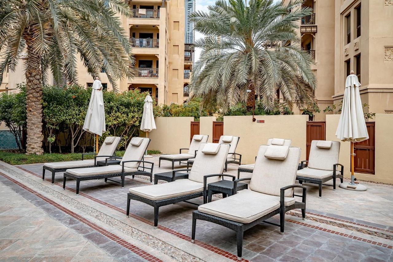 Higuests - Spacious Apt With Private Balcony In Old Town Dubai Bagian luar foto