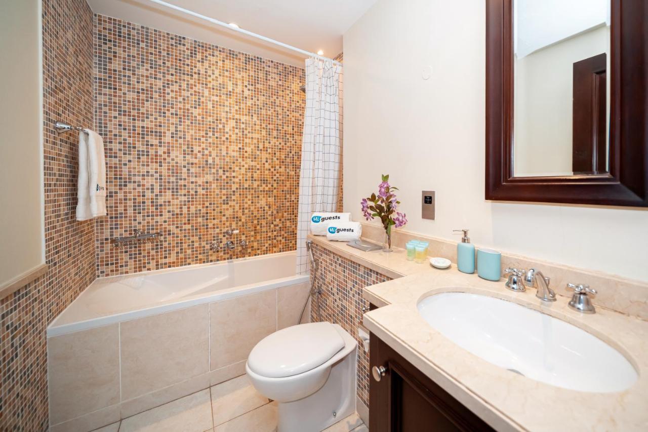 Higuests - Spacious Apt With Private Balcony In Old Town Dubai Bagian luar foto