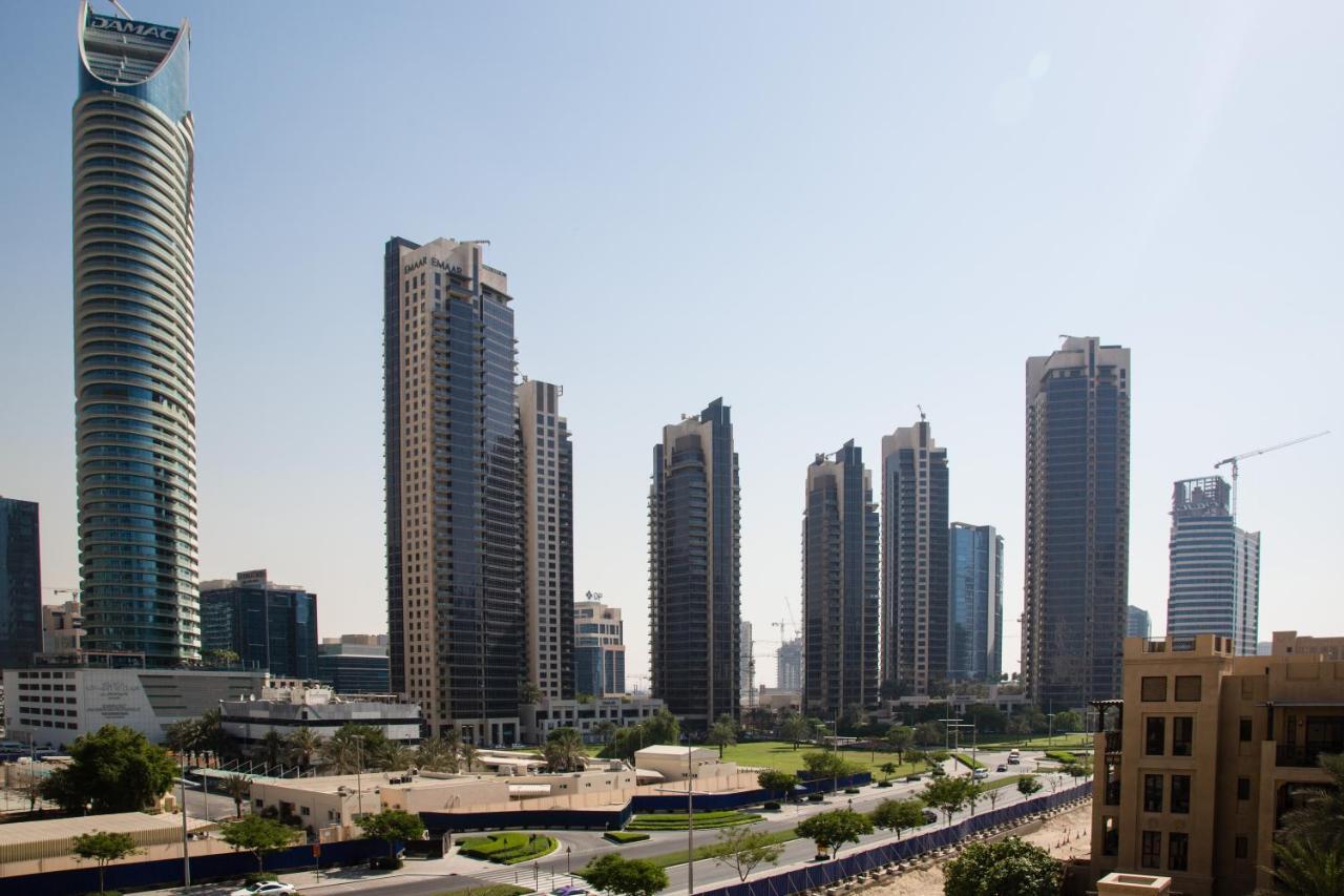 Higuests - Spacious Apt With Private Balcony In Old Town Dubai Bagian luar foto